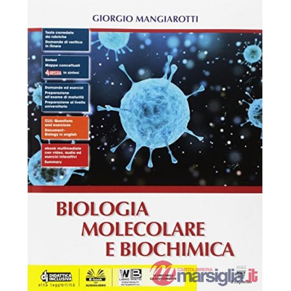 BIOLOGIA MOLECOLARE E BIOCHIMICA