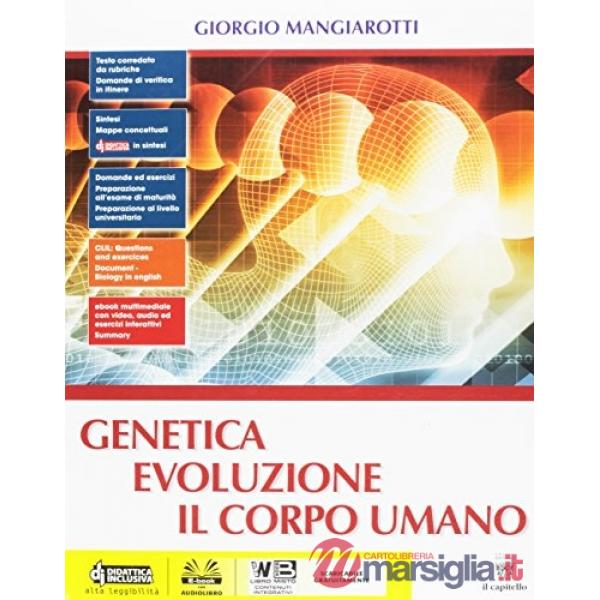 GENETICA EVOLUZIONE CORPO UMANO