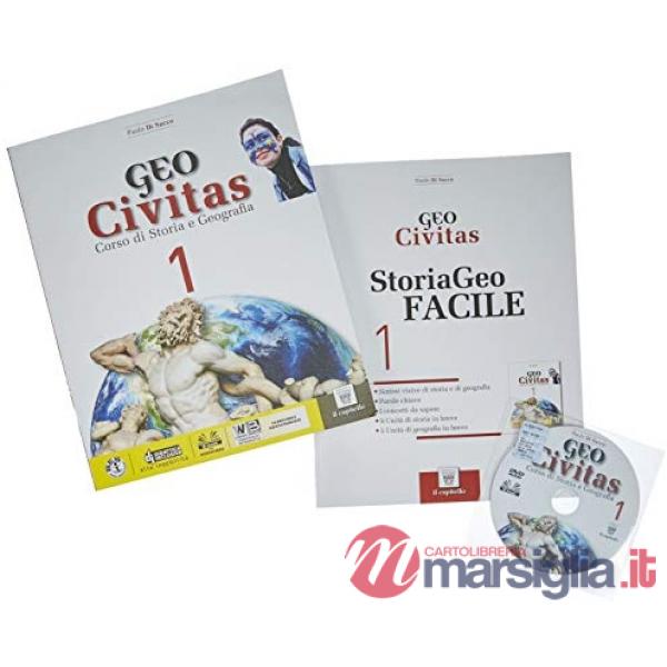 GEOCIVITAS 1 + STOGEO FACILE 1 + EBOOK