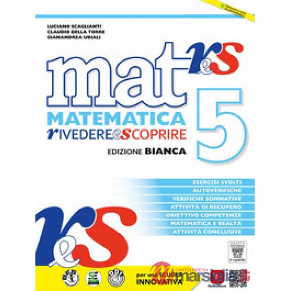 MAT R&S (RIVEDERE E SCOPRIRE) 5 + UDA5