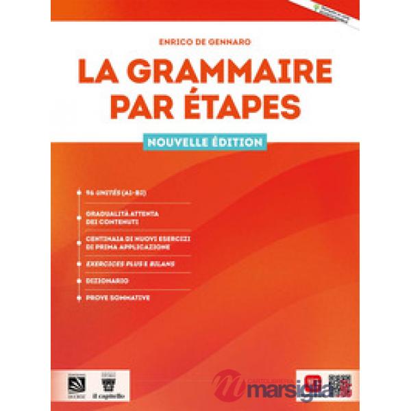 NUOVA GRAMMAIRE PAR ETAPES - NOUVELLE EDITION '22