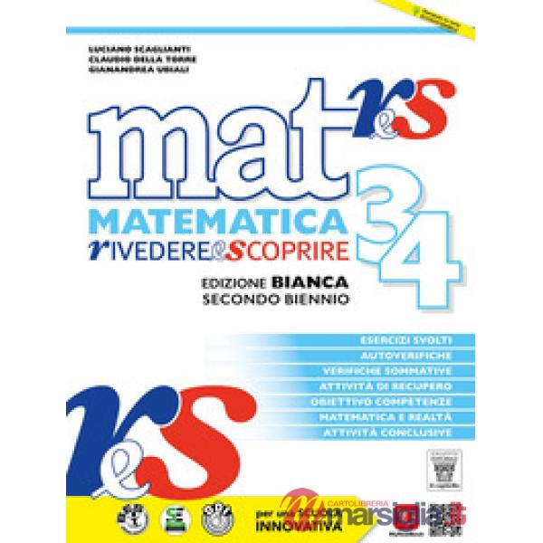 MAT R&S (RIVEDERE E SCOPRIRE) 3/4 + UDA3 - 4