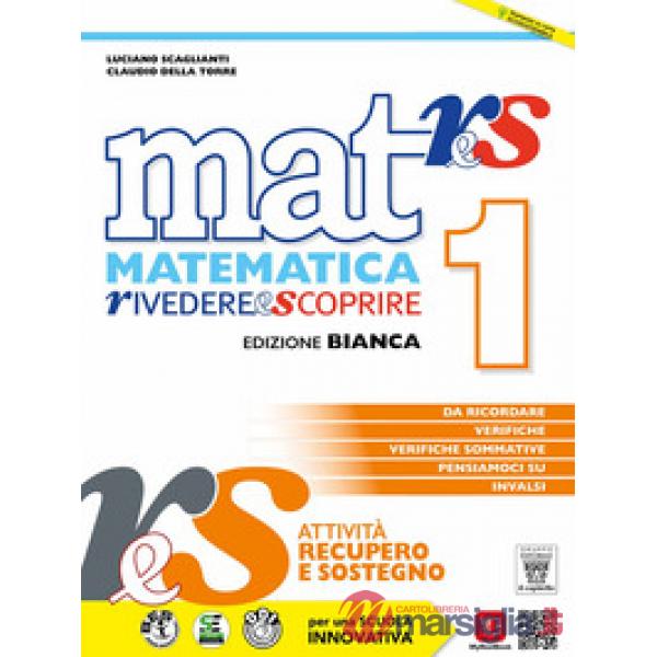 MAT R&S (RIVEDERE E SCOPRIRE) 1 - REC. E SOST.