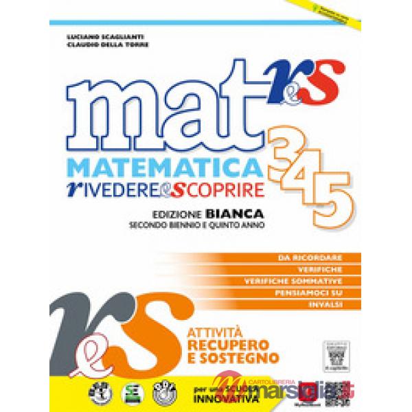 MAT R&S (RIVEDERE E SCOPRIRE) 3/4 - REC. E SOST.