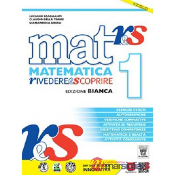 MAT R&S (RIVEDERE E SCOPRIRE) 3/4 - ATTIVITA' CON.