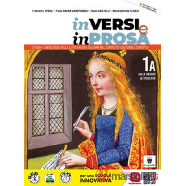 IN VERSI E IN PROSA - 1A DA ORIGINI A '300