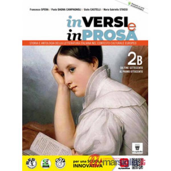 IN VERSI E IN PROSA - 2B FINE '700 - PRIMI '800 + EBO