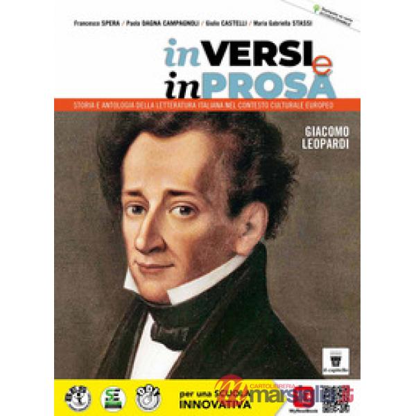 IN VERSI E IN PROSA - LEOPARDI + EBOOK ONLINE