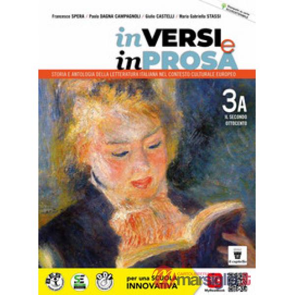 IN VERSI E IN PROSA - 3A SECONDO '800 + EBO
