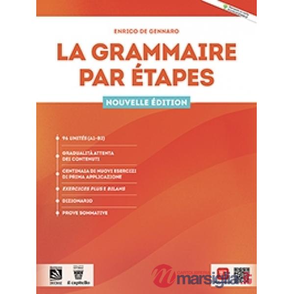 GRAMMAIRE PAR ETAPES ED.22