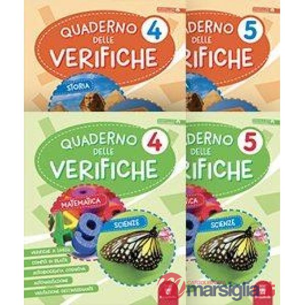 MIE VERIFICHE (QUAD.DELLE VERIFICHE) 4 MT - SC