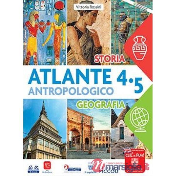ATLANTE STORICO GEOGRAFICO 4 - 5 2020 PRIMARIA