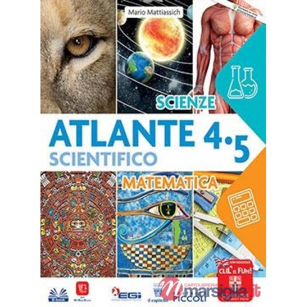 ATLANTE MATE SCIENZE 4 - 5 2020 PRIMARIA