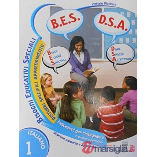 BES/DSA ITALIANO 1 PRIMARIA INSEGNANTE