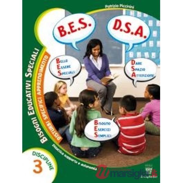 + BES/DSA DISCIPLINE 5 PRIMARIA QUADERNO