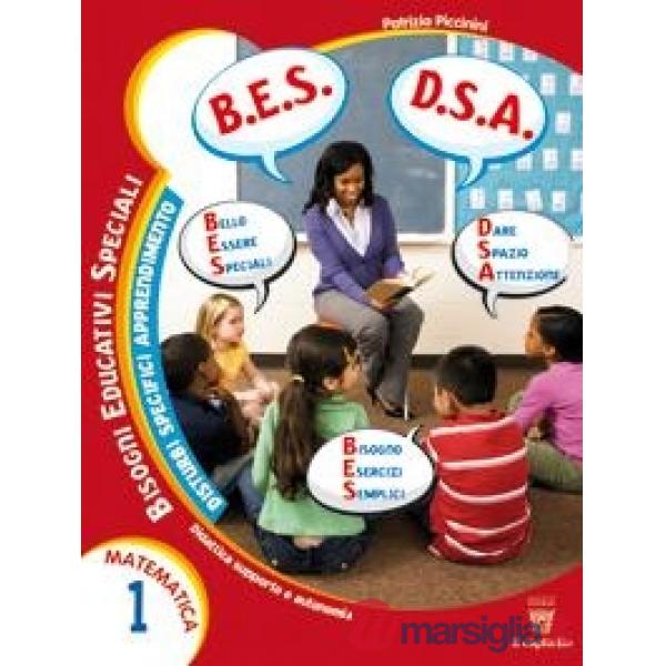 BES/DSA MATEMATICA 2 PRIMARIA QUADERNO