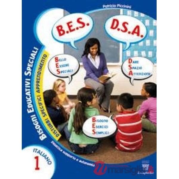 BES/DSA ITALIANO 1 PRIMARIA QUADERNO