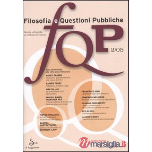FQP. Filosofia e questioni pubbliche (2005). Vol. 2