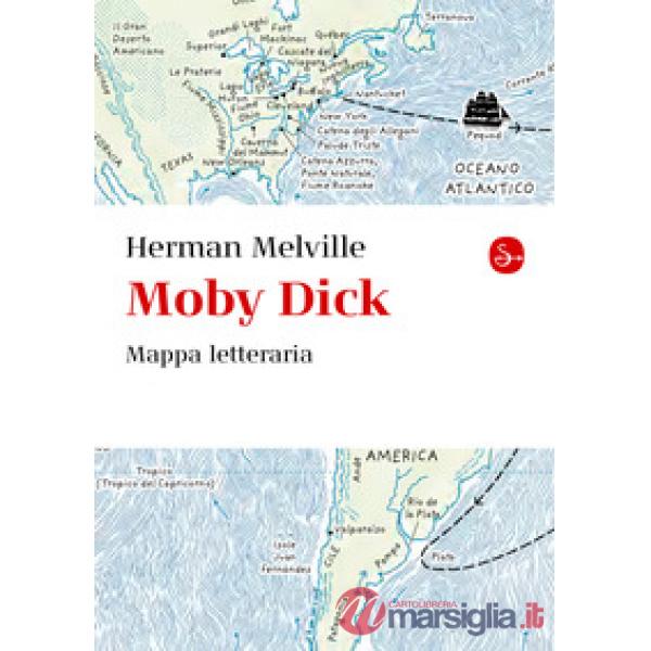 Moby Dick. Mappa letteraria