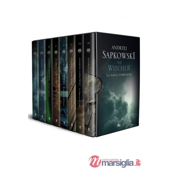 Witcher. La serie completa. Con l'esclusiva mappa del Continente in formato poster (The)
