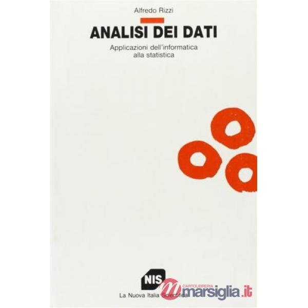 Analisi dei dati. Applicazioni dell'informatica alla statistica