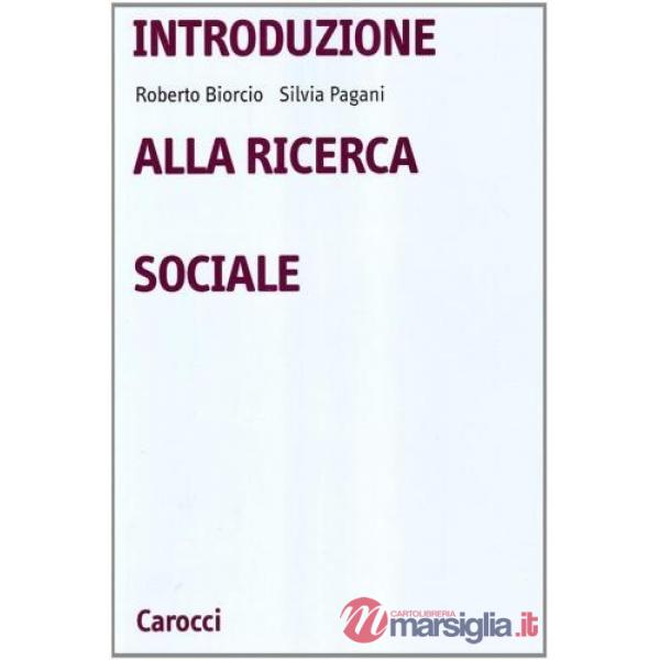 Introduzione alla ricerca sociale