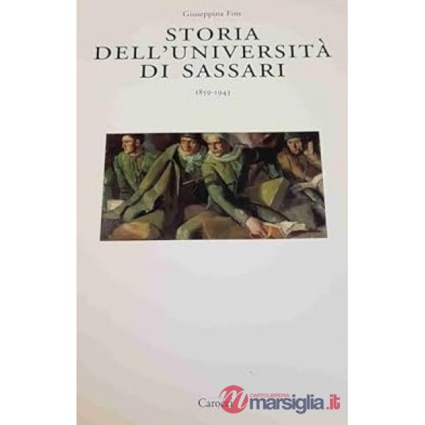 Storia dell'Università di Sassari 1859-1943