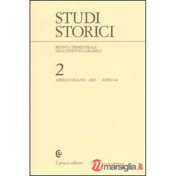 Studi storici (2003). Vol. 2