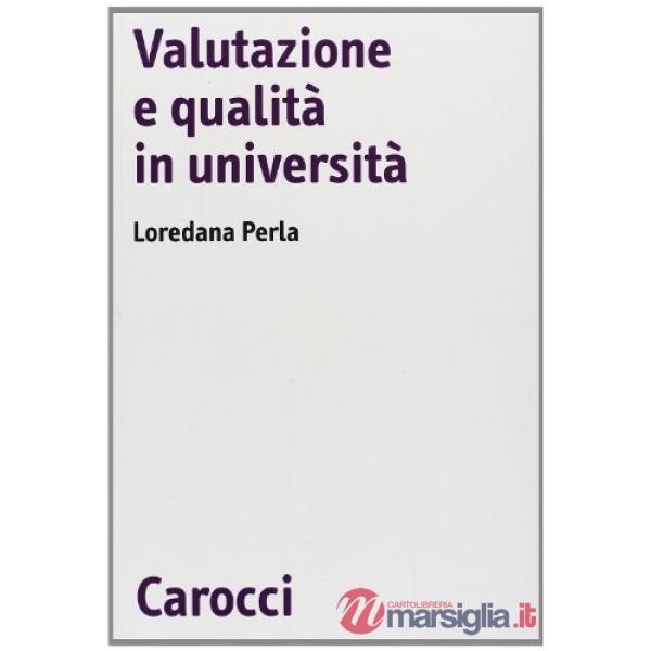 Valutazione e qualità in università