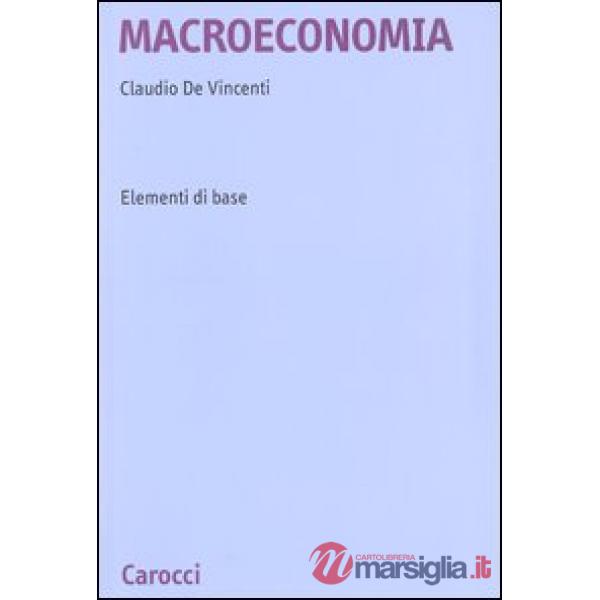 Macroeconomia. Elementi di base