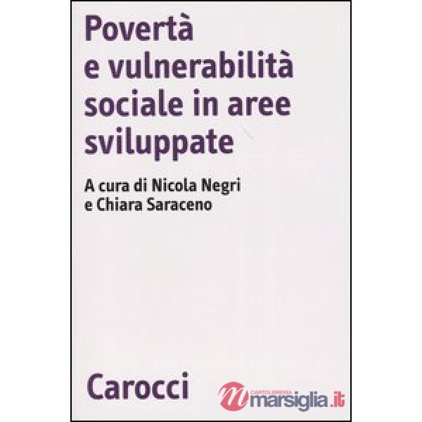 Povertà e vulnerabilità sociale in aree sviluppate