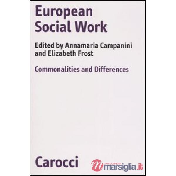 European social work. Commonalities and differences
