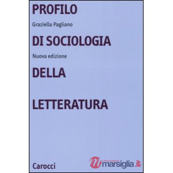 Profilo di sociologia della letteratura