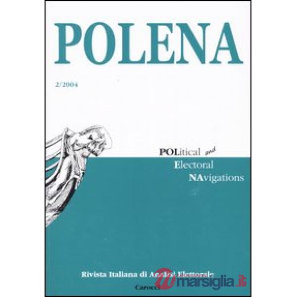 Polena. Rivista italiana di analisi elettorale (2004). Vol. 2