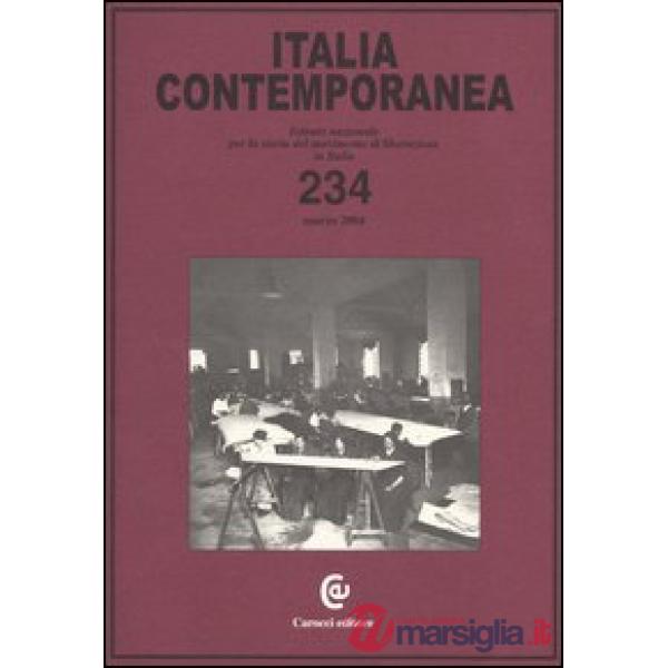 Italia contemporanea. Vol. 234
