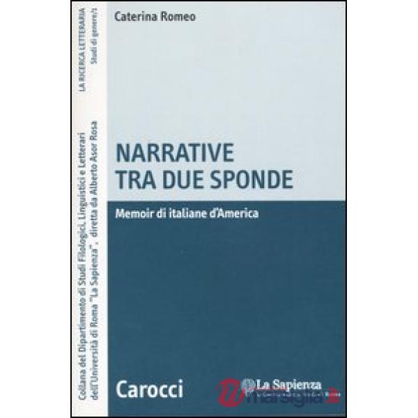Narrative tra due sponde. Memoir di italiane d'America