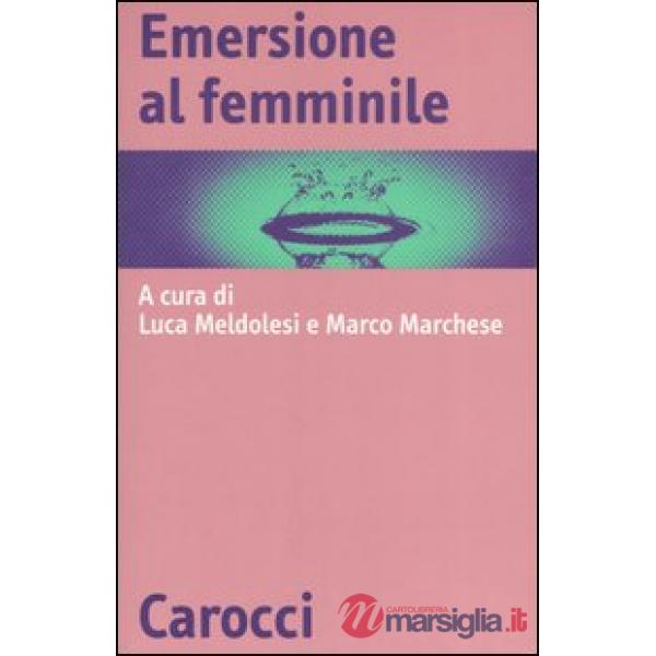 Emersione al femminile