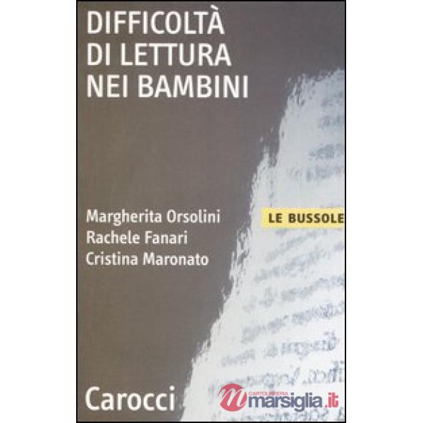 Difficoltà di lettura nei bambini