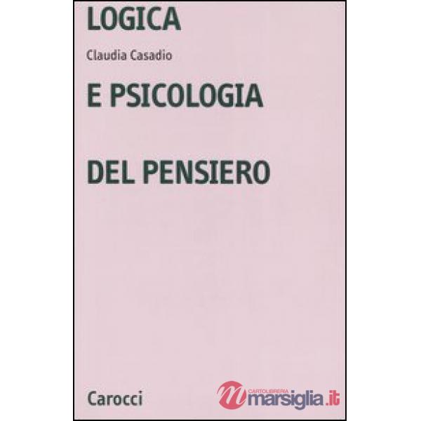 Logica e psicologia del pensiero