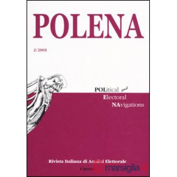 Polena. Rivista italiana di analisi elettorale (2005). Vol. 2
