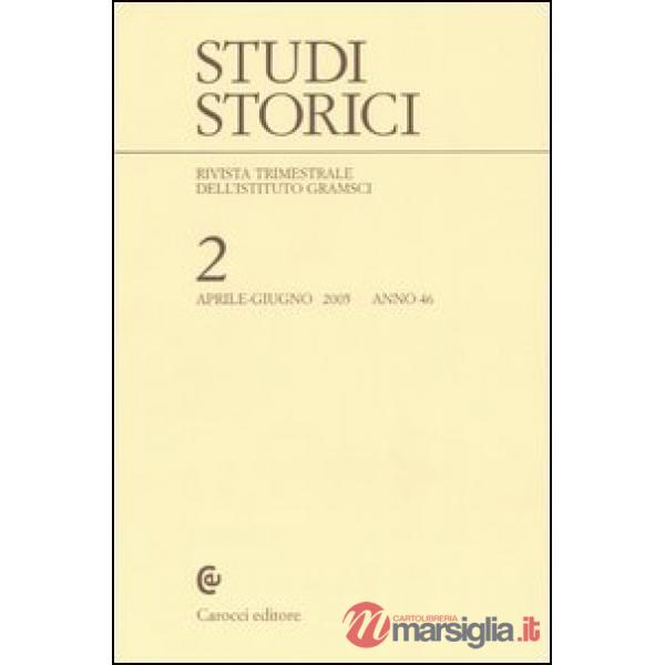 Studi storici (2005). Vol. 2