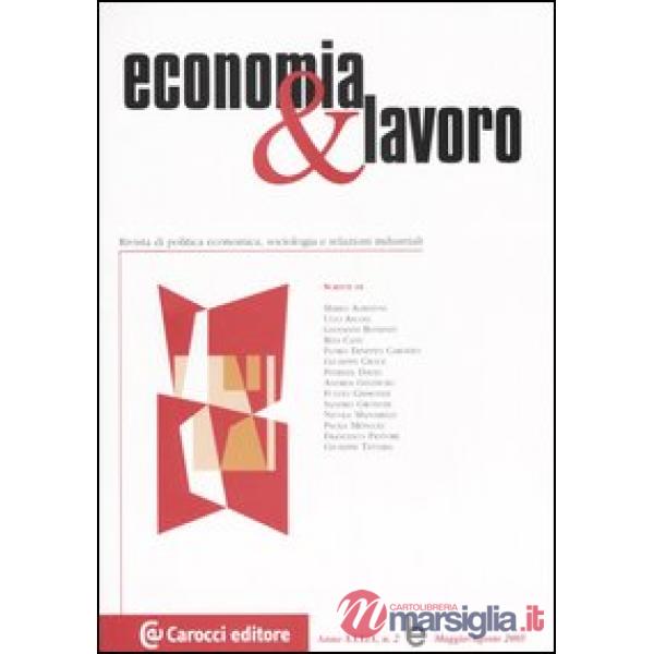 Economia & lavoro (2005). Vol. 2