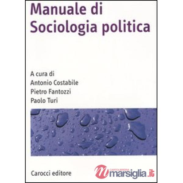 Manuale di sociologia politica