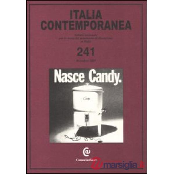 Italia contemporanea. Vol. 241