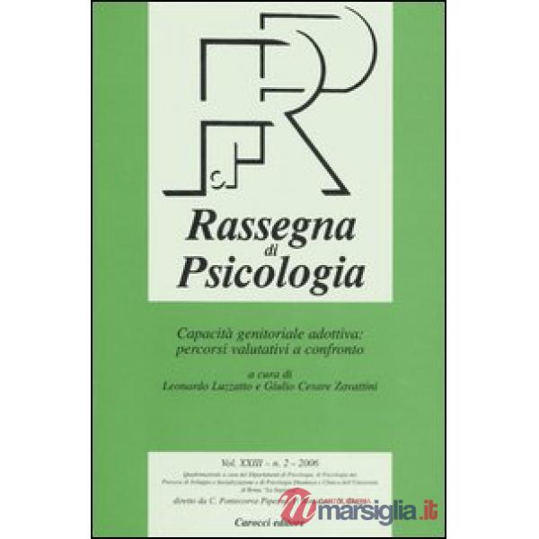 Rassegna di psicologia (2006). Vol. 2