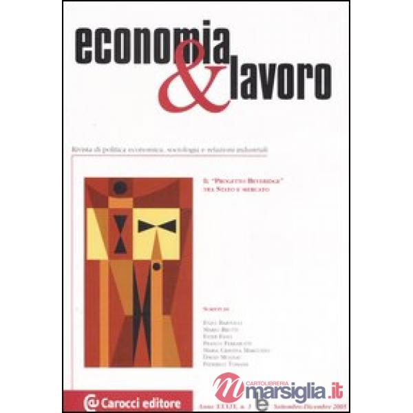 Economia & lavoro (2005). Vol. 3