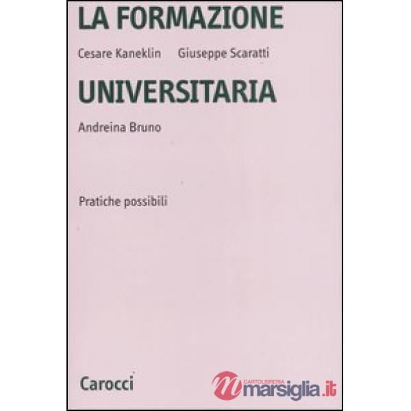 Formazione universitaria. Pratiche possibili (La)