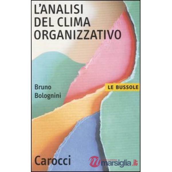 Analisi del clima organizzativo (L')