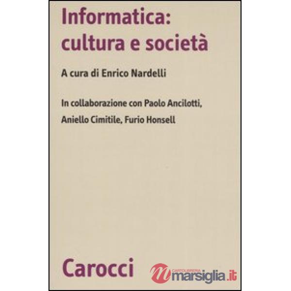 Informatica: cultura e società