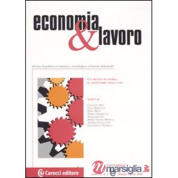 Economia & lavoro (2006). Vol. 2